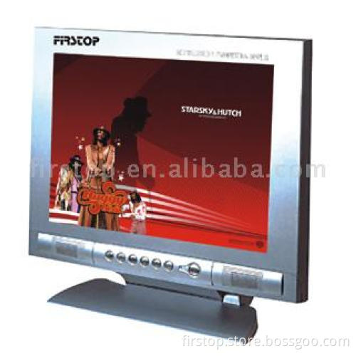12&quot;  LCD Color TV / Monitor